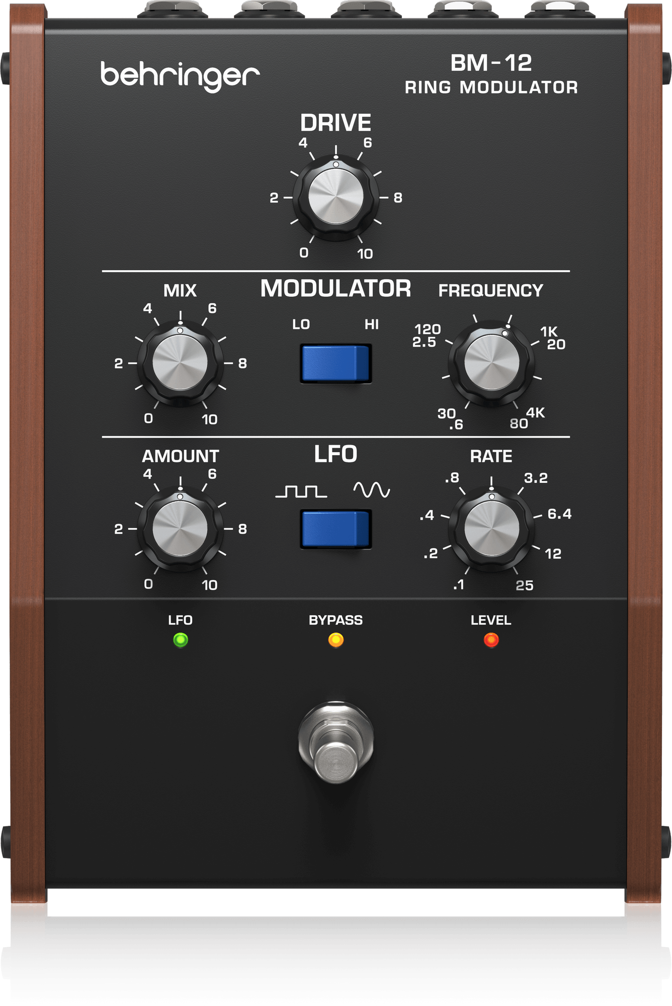 Behringer BM-12 RING MODULATOR Efekt gitarowy