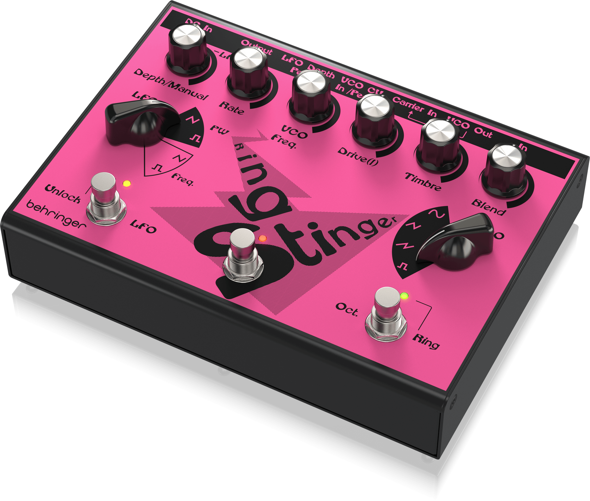 Behringer RING STINGER Efekt gitarowy typu ring modulator