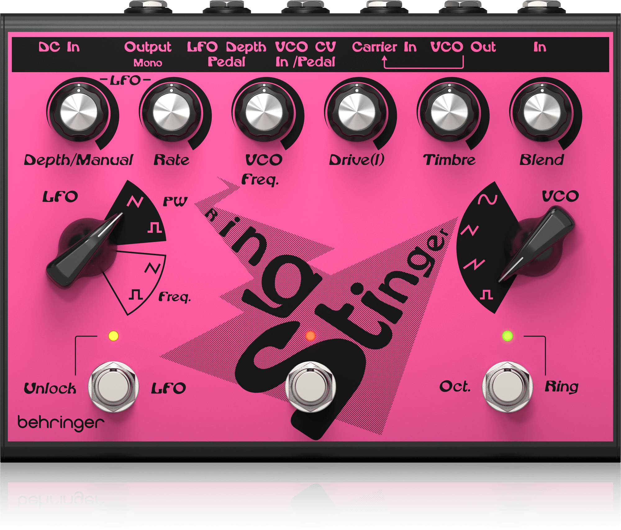 Behringer RING STINGER Efekt gitarowy typu ring modulator
