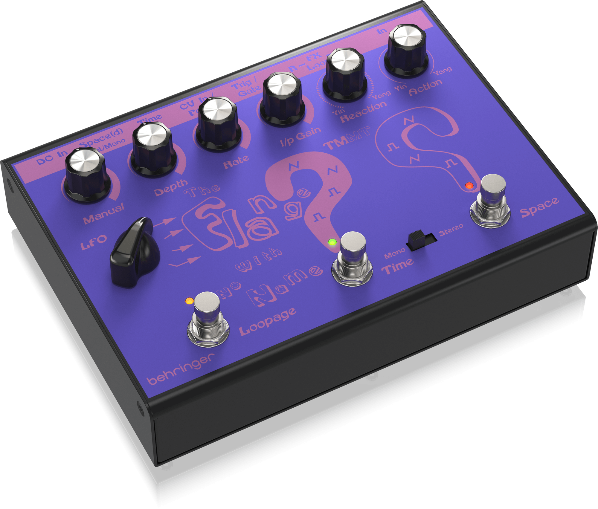 Behringer THE FLANGE WITH NO NAME Efekt gitarowy typu flanger