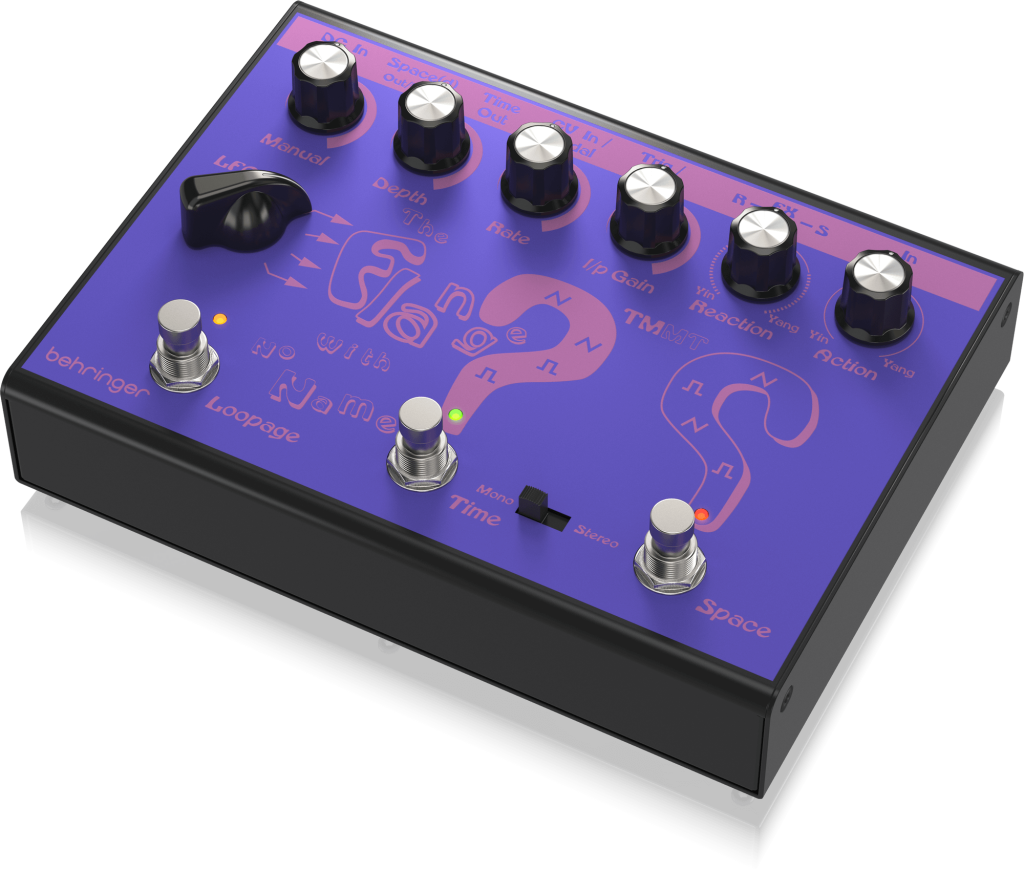 Behringer THE FLANGE WITH NO NAME Efekt gitarowy typu flanger