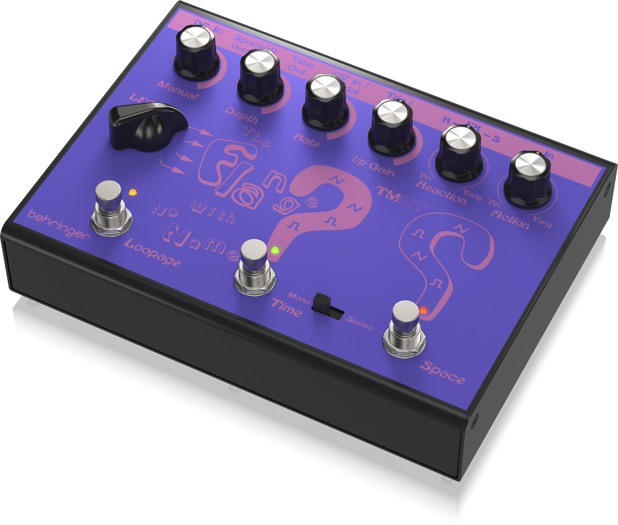 Behringer THE FLANGE WITH NO NAME Efekt gitarowy typu flanger