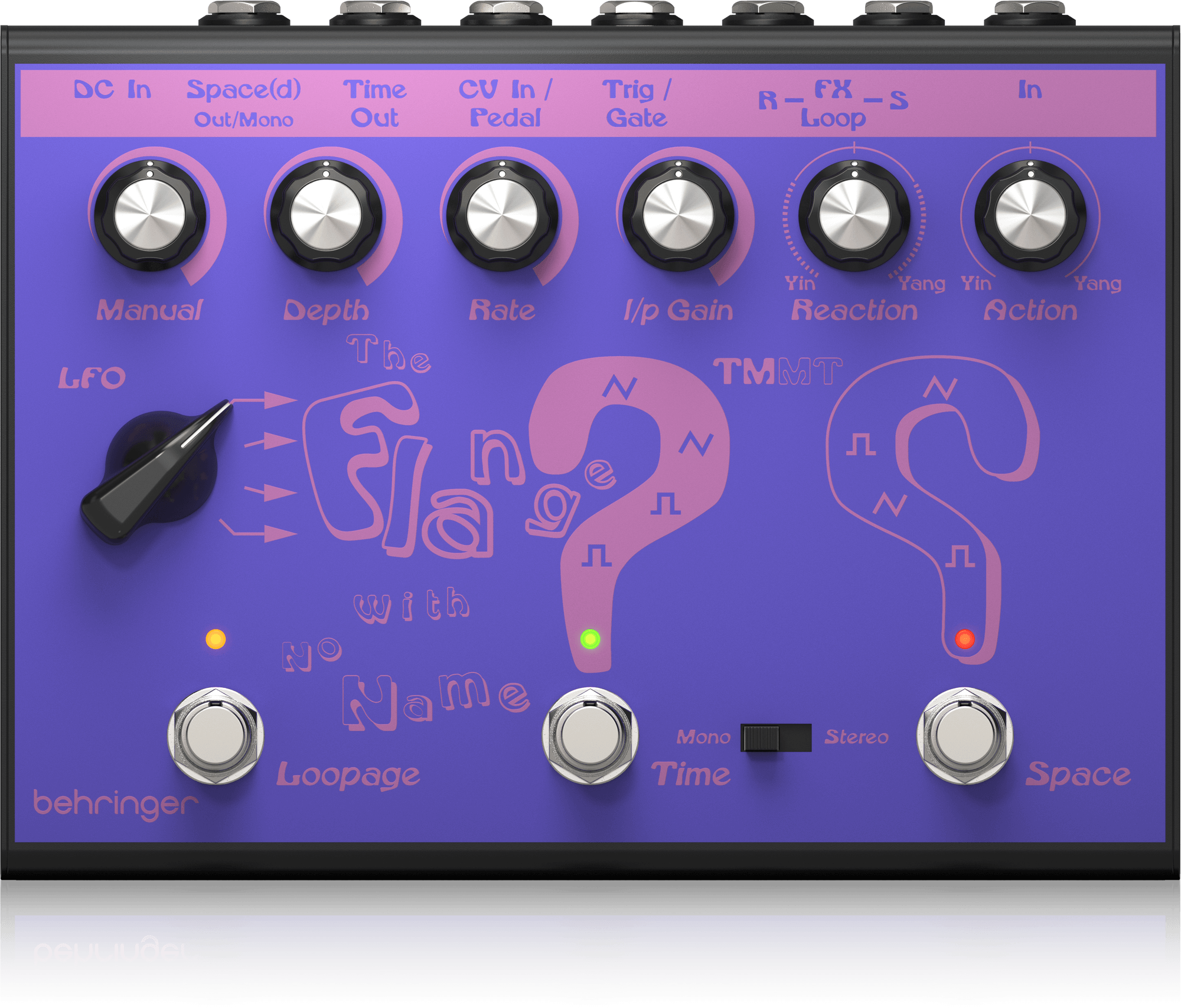 Behringer THE FLANGE WITH NO NAME Efekt gitarowy typu flanger