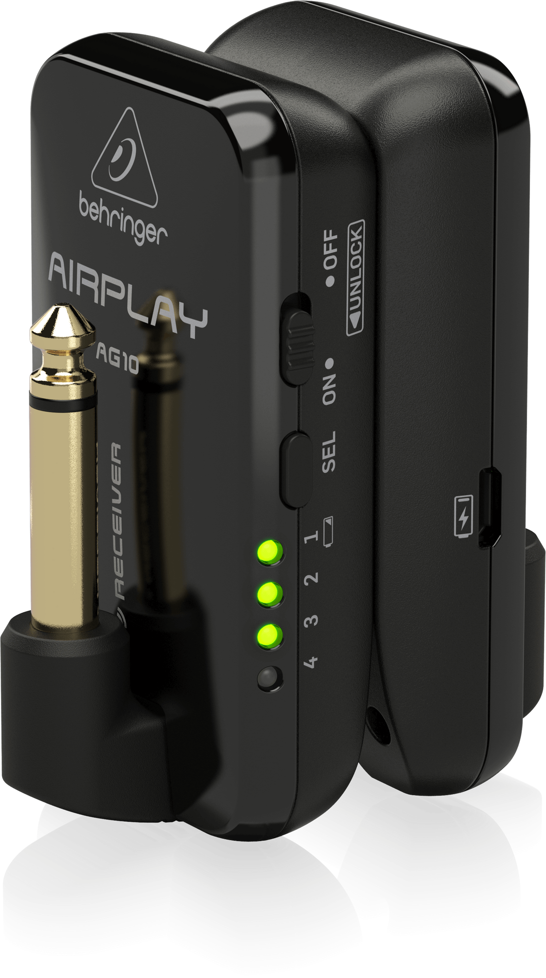 Behringer AIRPLAY GUITAR AG10 System bezprzewodowy do gitar 2,4GHz