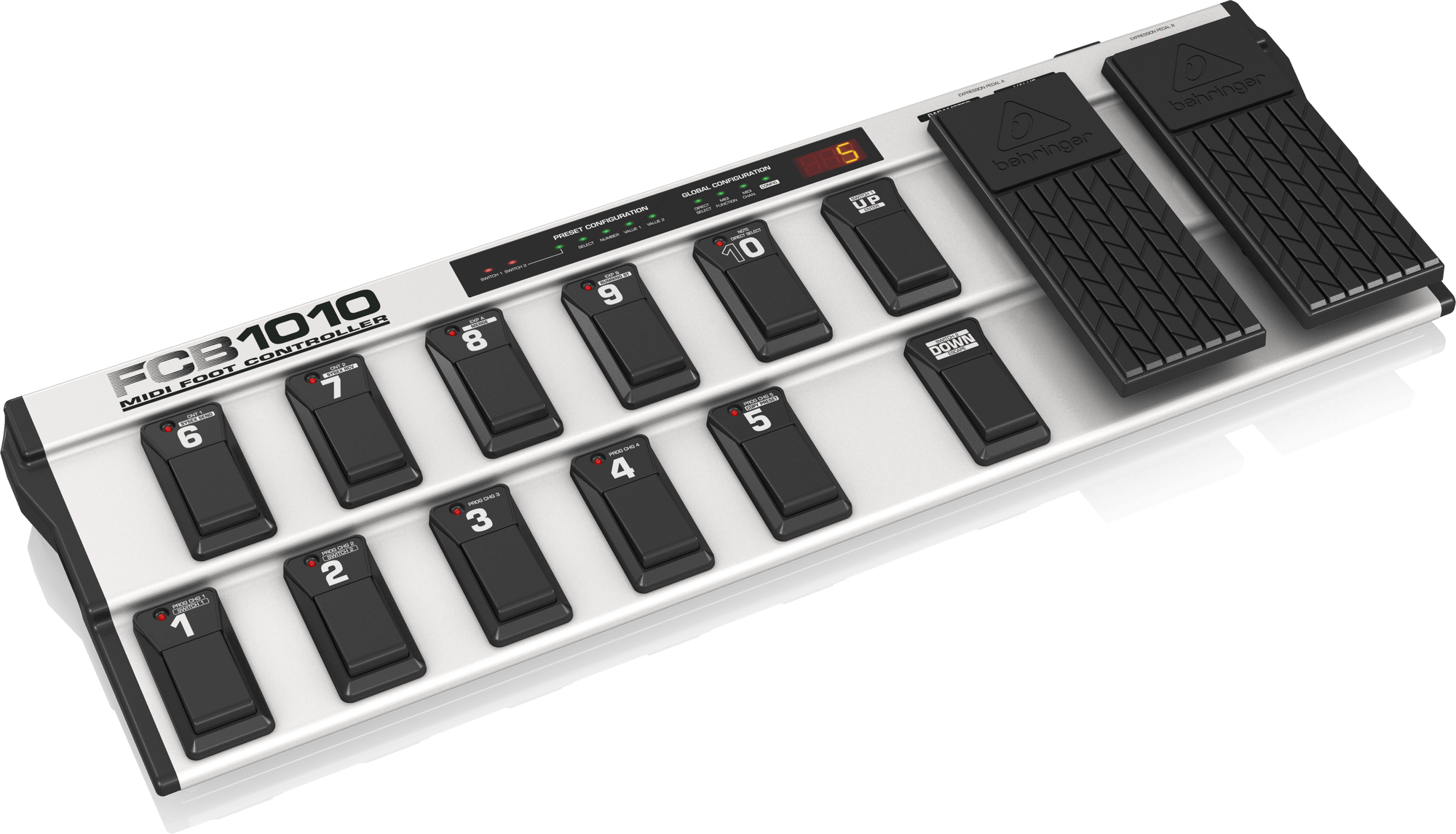 Behringer FCB1010 Kontroler midi