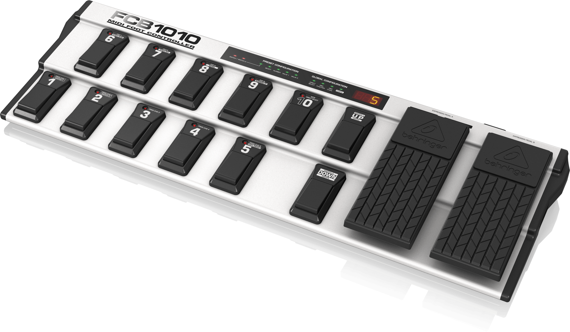 Behringer FCB1010 Kontroler midi