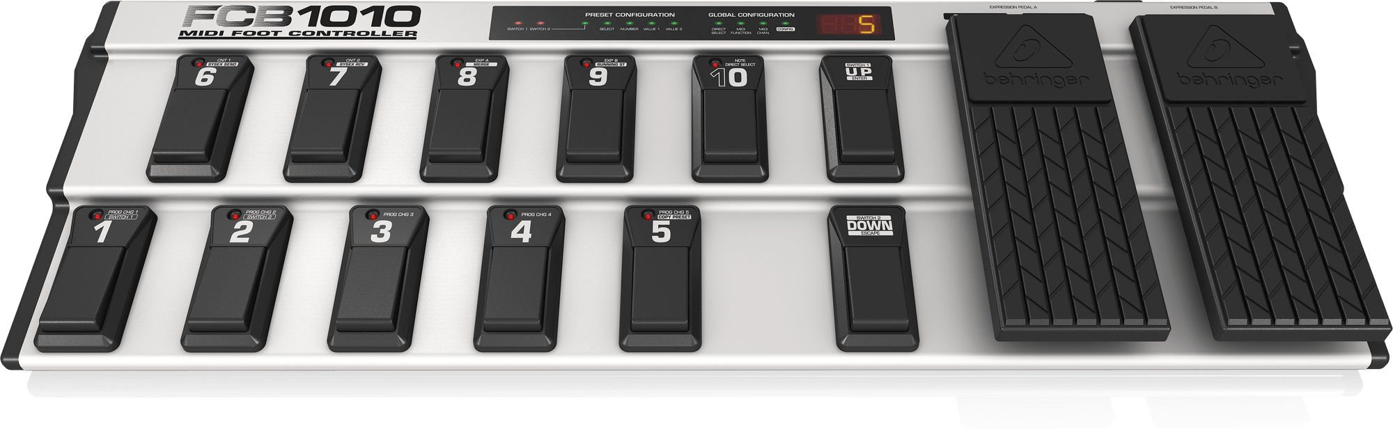 Behringer FCB1010 Kontroler midi