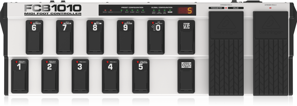Behringer FCB1010 Kontroler midi