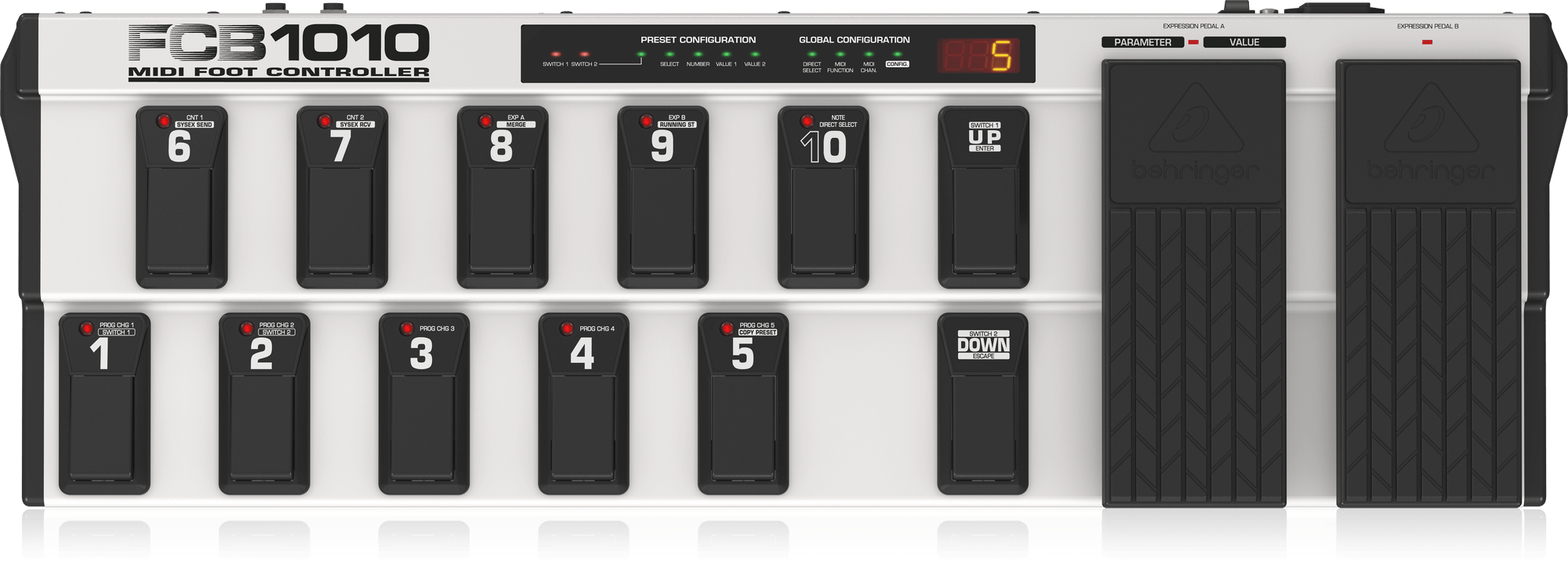 Behringer FCB1010 Kontroler midi