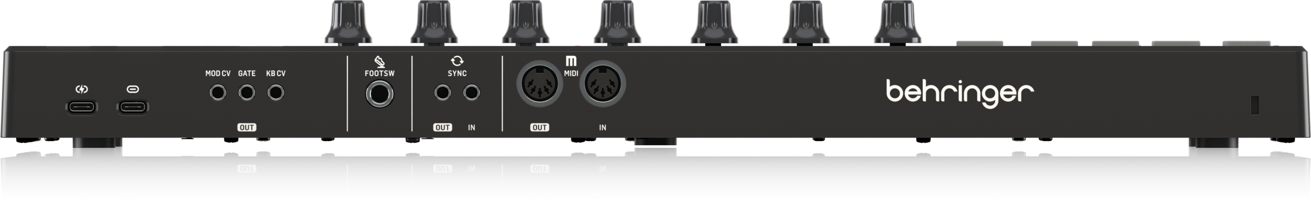 Behringer JAM Klawiatura sterująca USB/MIDI/CV
