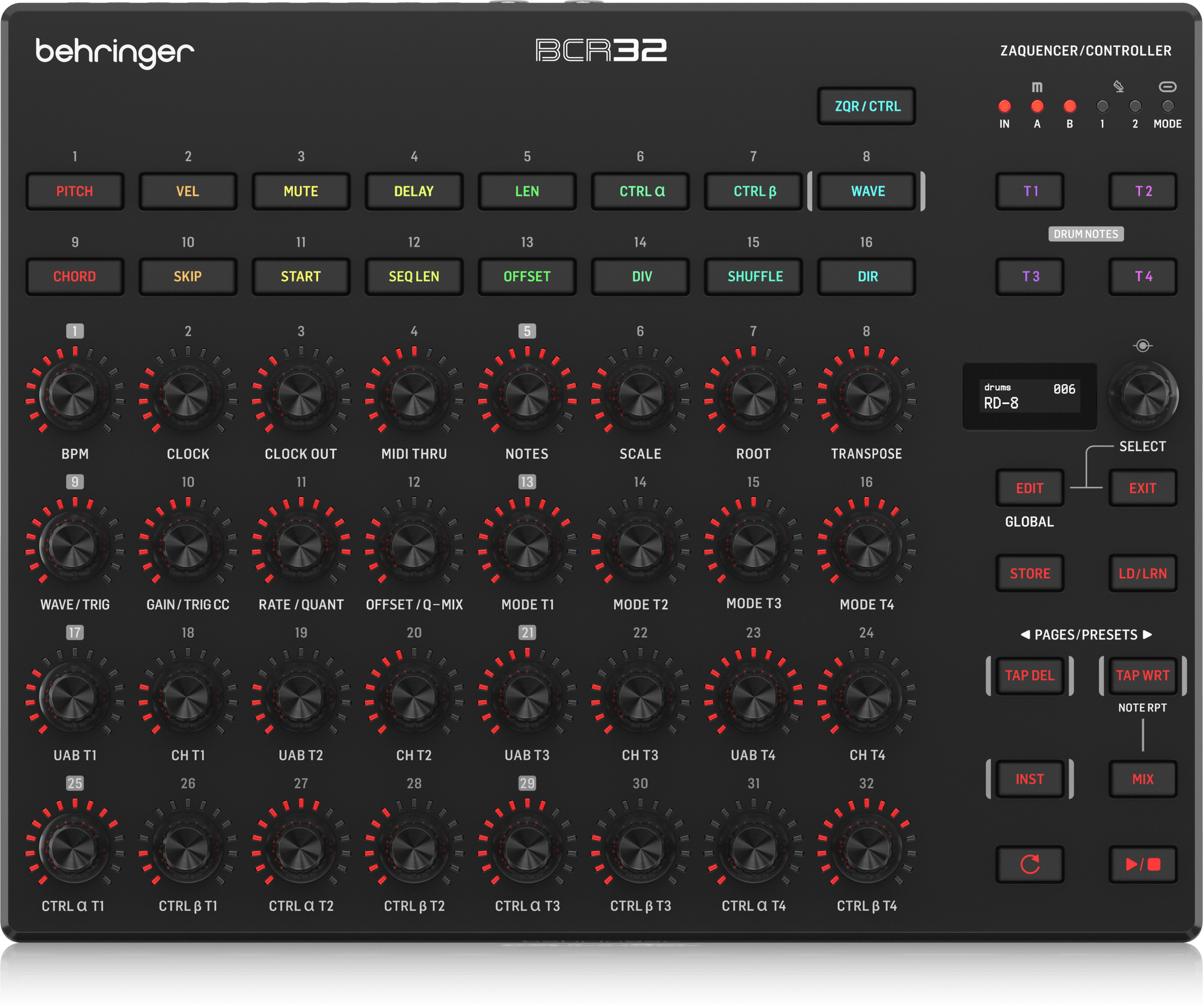 Behringer BCR32 Kontroler MIDI