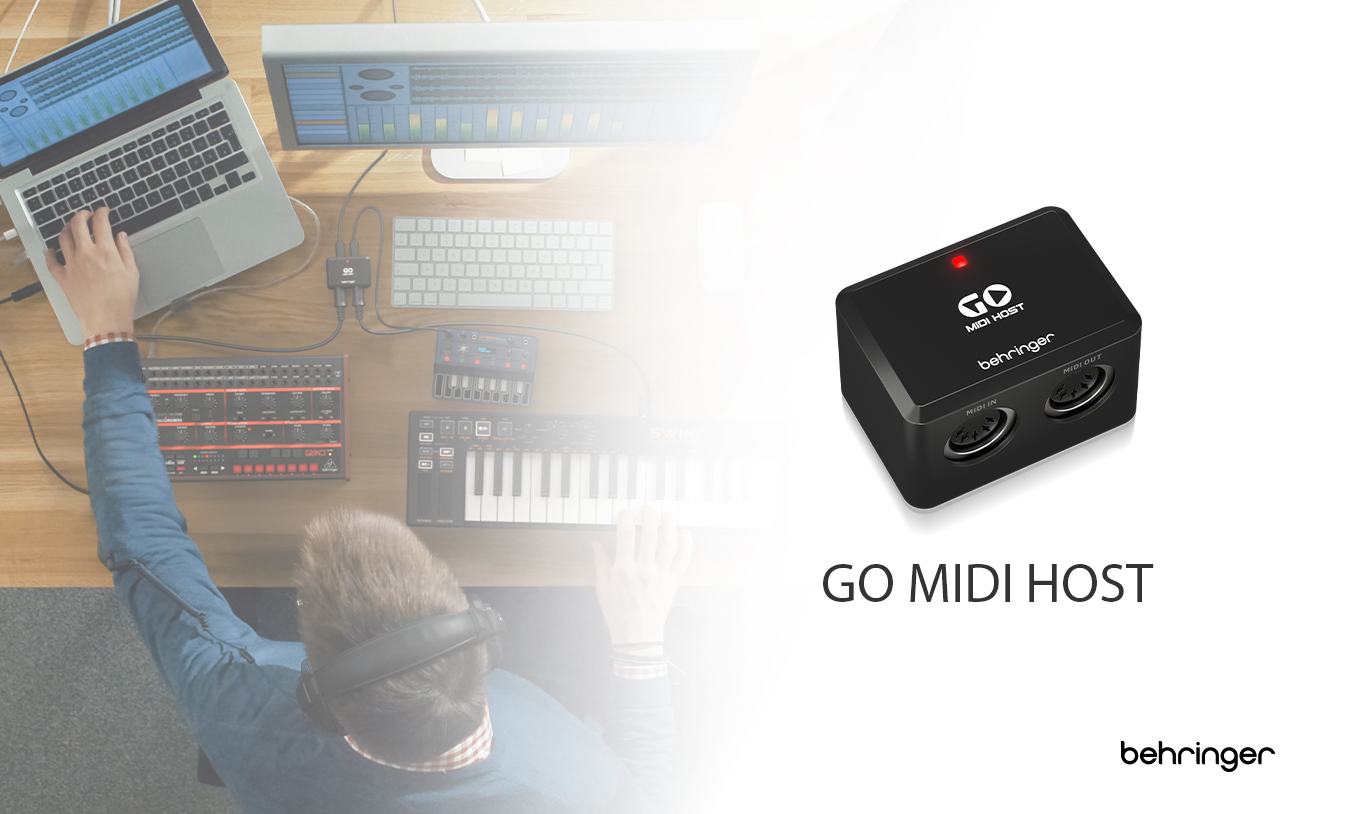 Behringer GO MIDI HOST Interfejs USB/MIDI