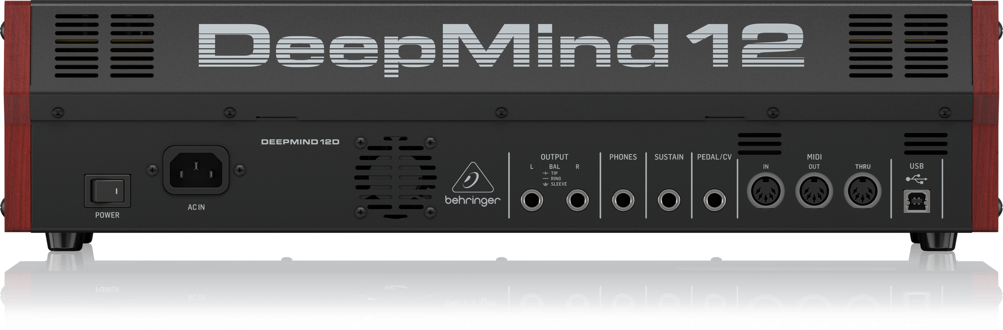 Behringer DEEPMIND 12D Syntezator analogowy typu desktop