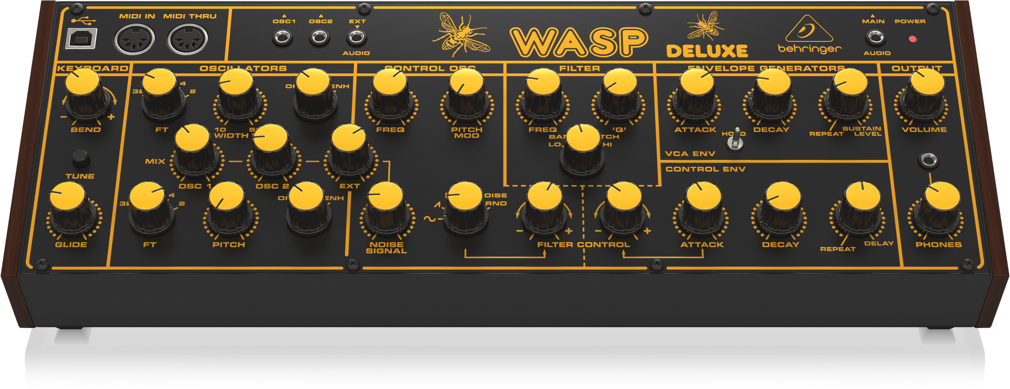 Behringer WASP DELUXE Syntezator analogowy