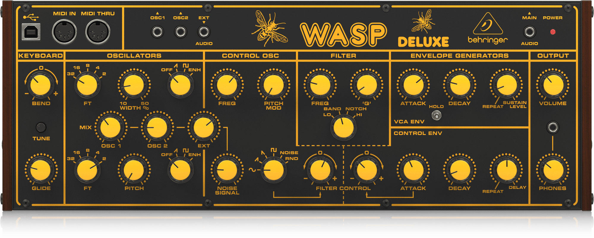 Behringer WASP DELUXE Syntezator analogowy