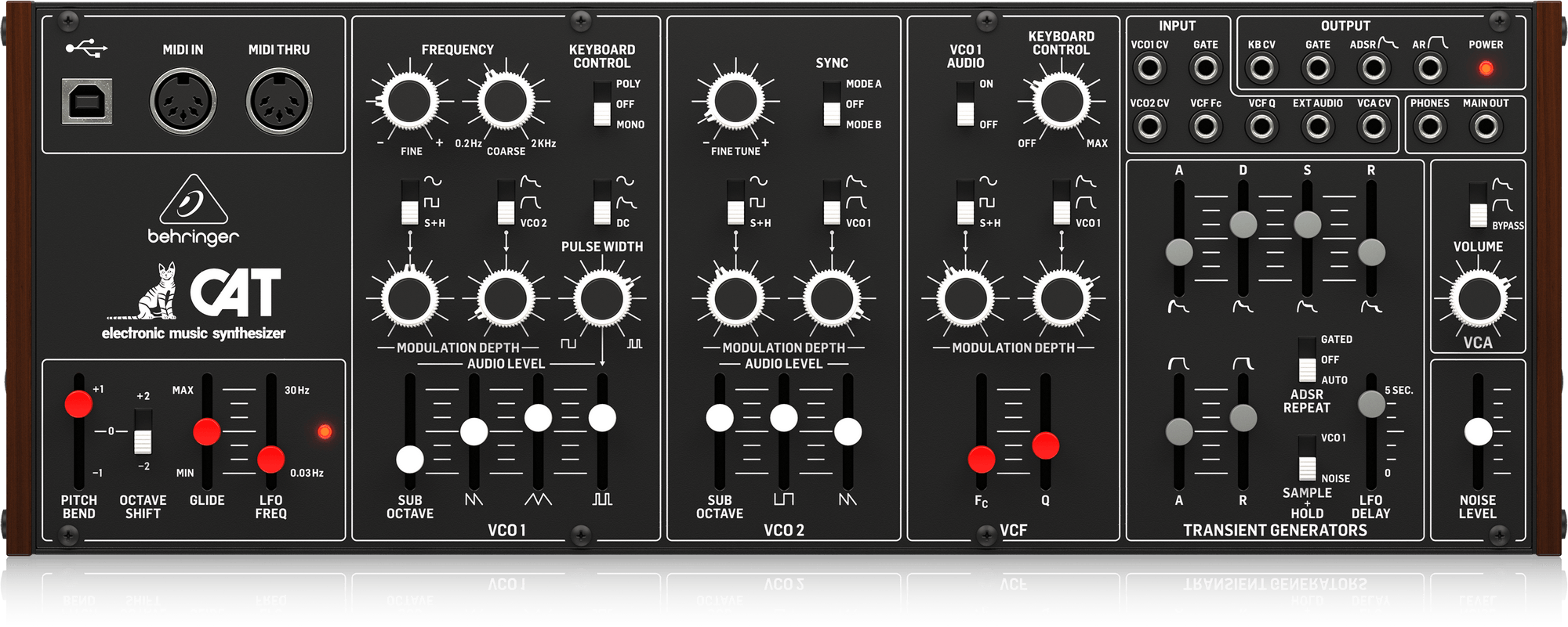 Behringer CAT Syntezator analogowy