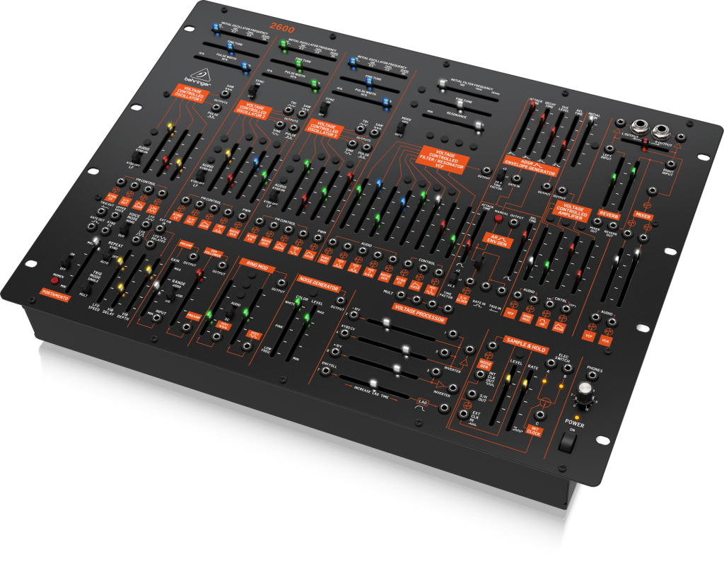 Behringer 2600 Syntezator analogowy