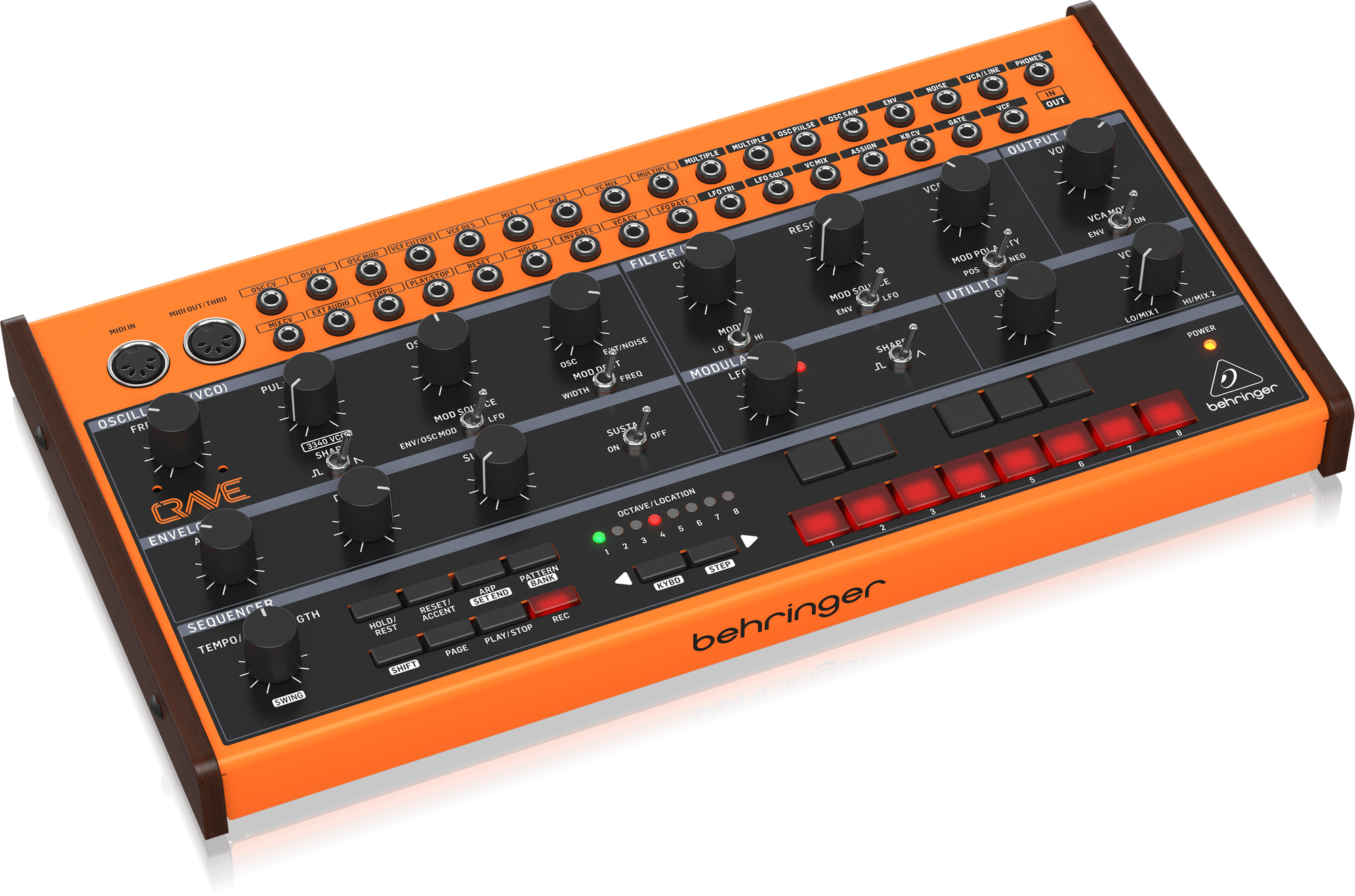 Behringer CRAVE Syntezator analogowy