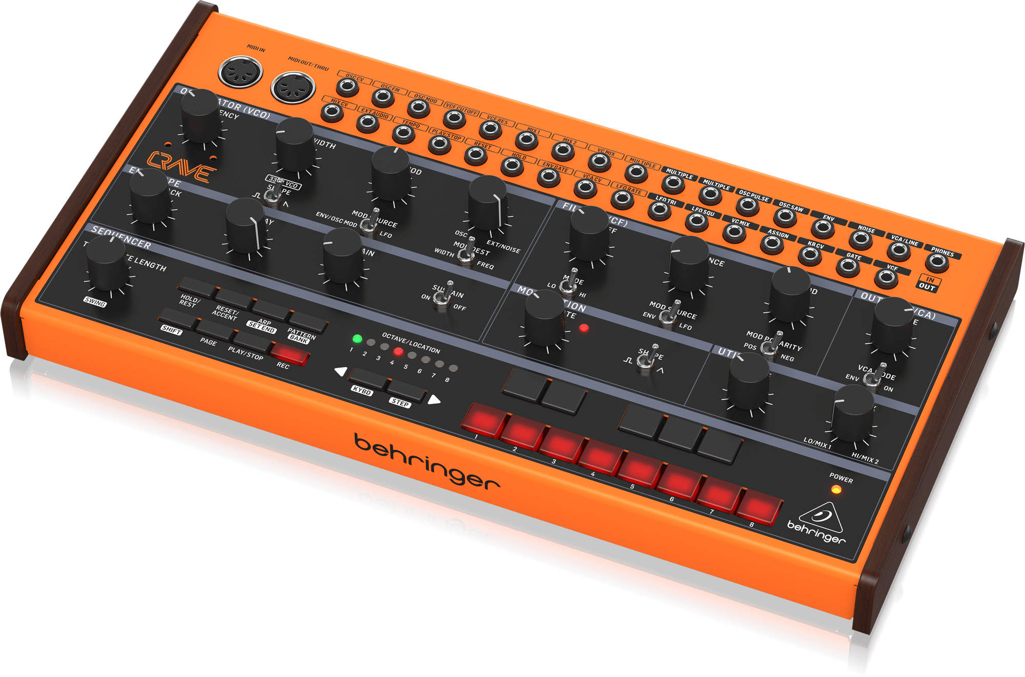 Behringer CRAVE Syntezator analogowy