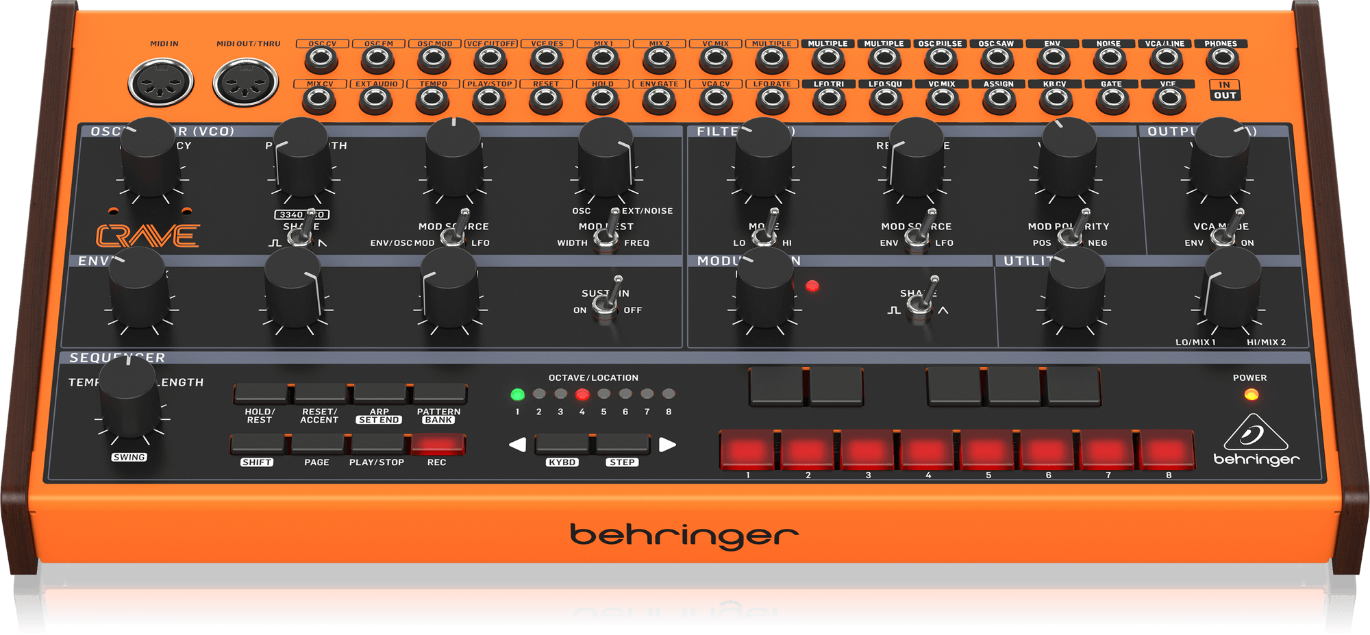 Behringer CRAVE Syntezator analogowy