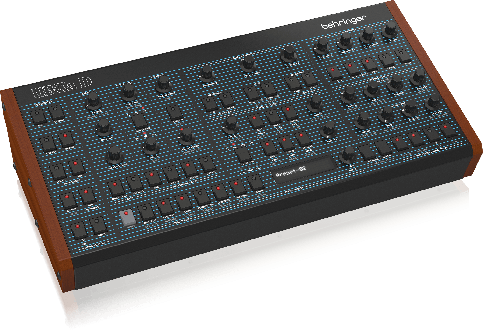 Behringer UB-Xa D Syntezator analogowy
