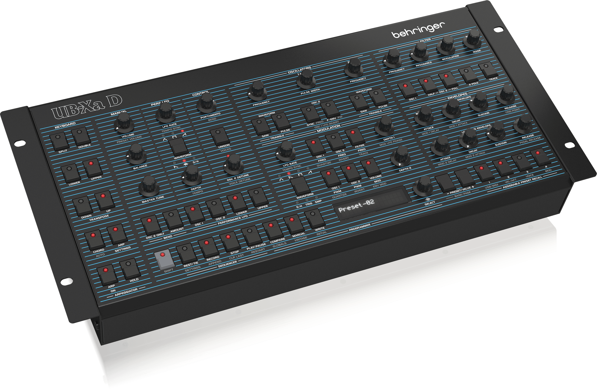 Behringer UB-Xa D Syntezator analogowy