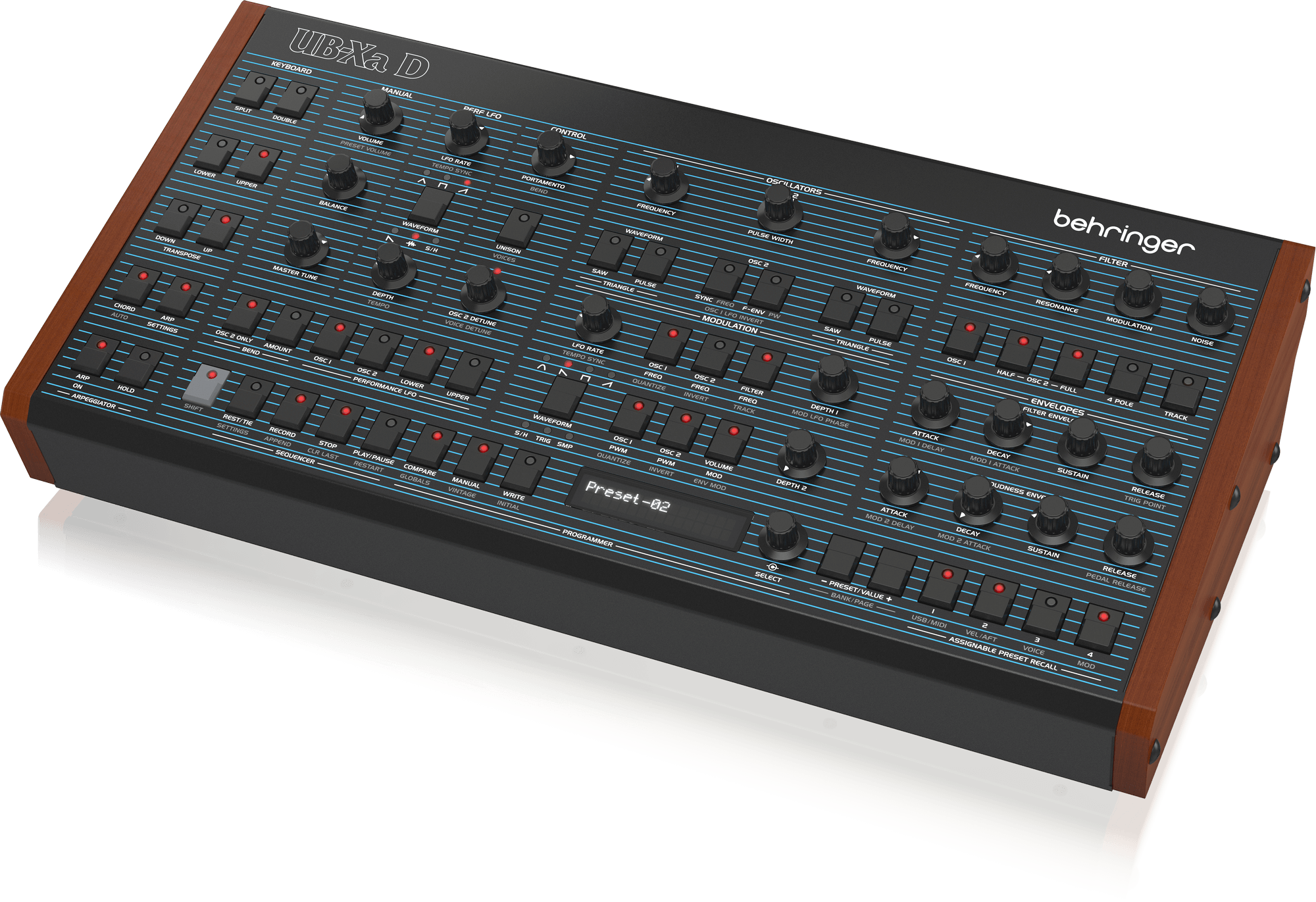 Behringer UB-Xa D Syntezator analogowy