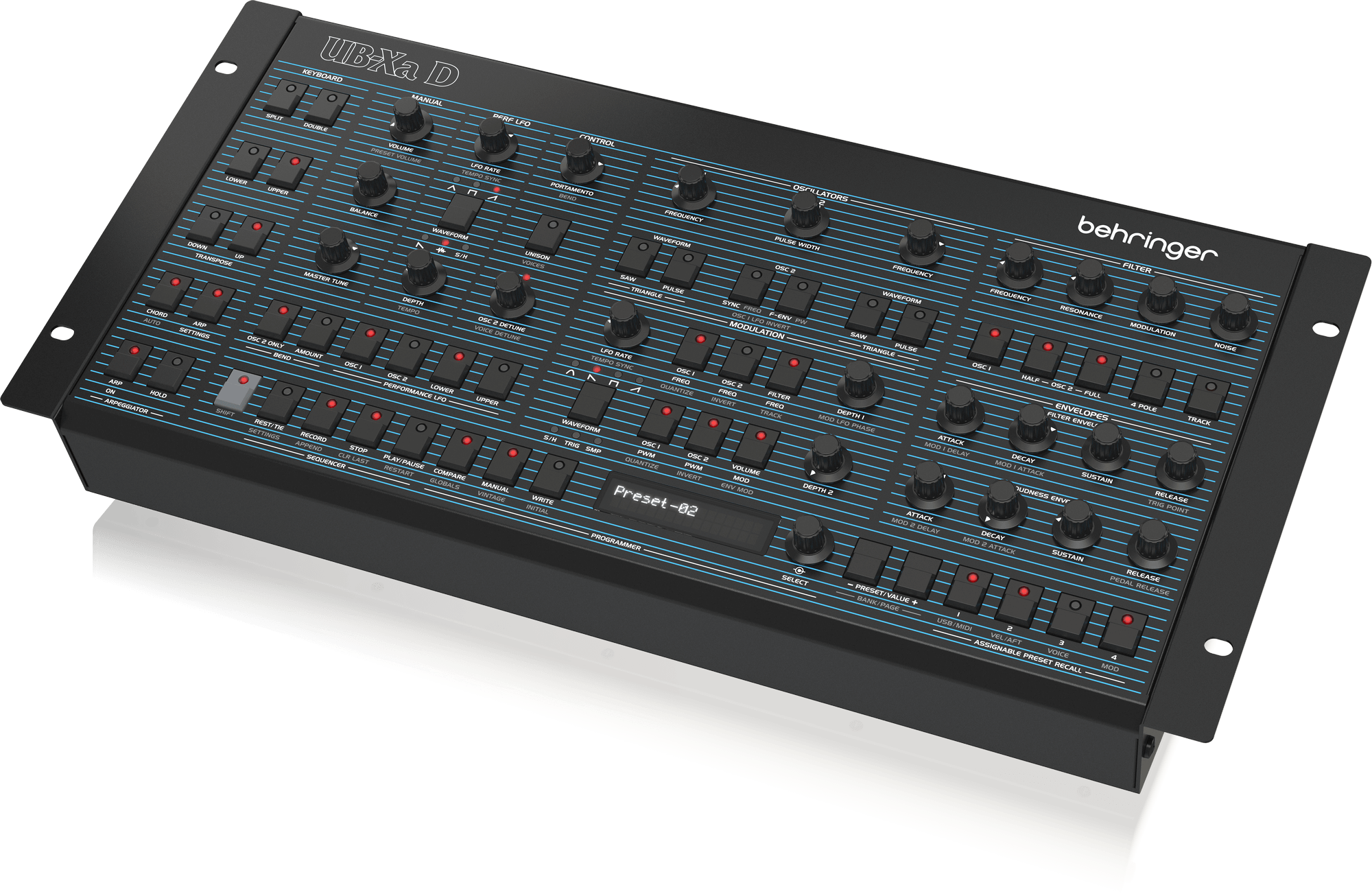 Behringer UB-Xa D Syntezator analogowy