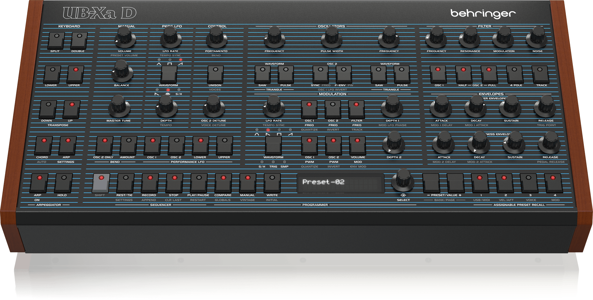 Behringer UB-Xa D Syntezator analogowy