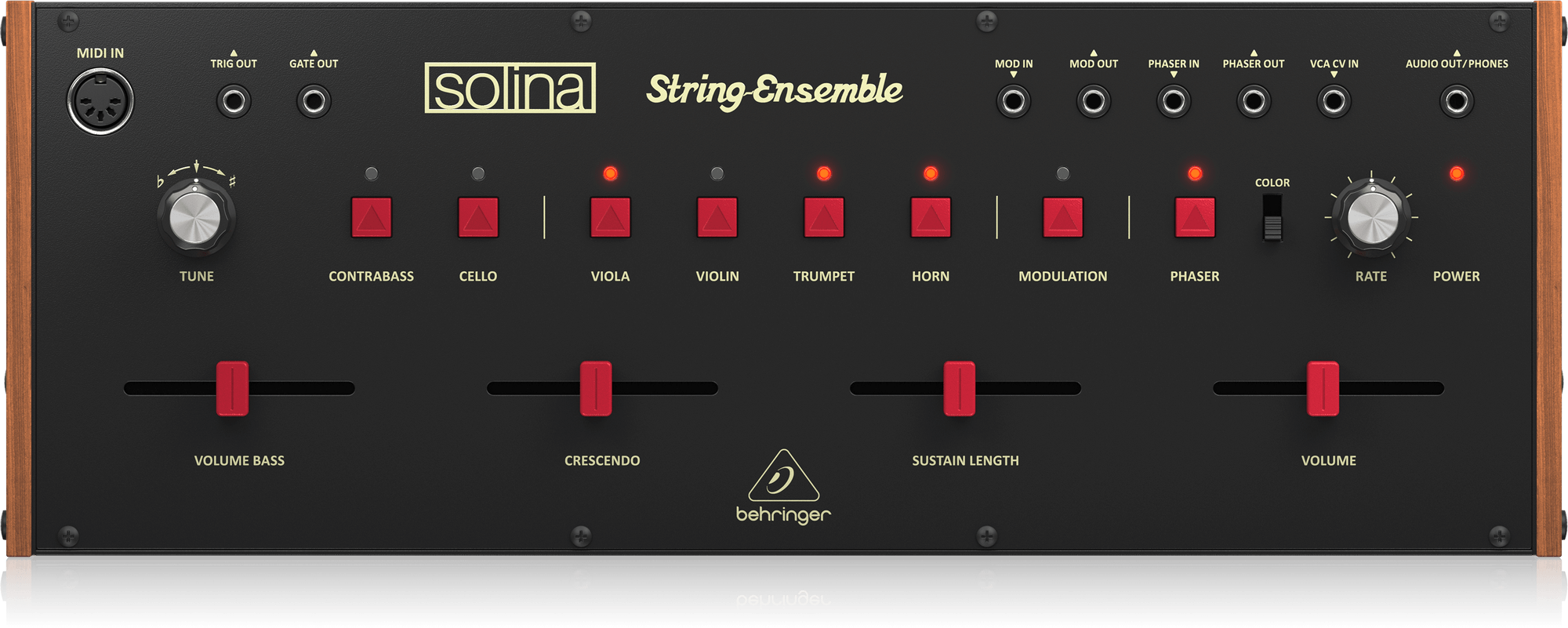 Behringer SOLINA STRING ENSEMBLE Syntezator analogowy