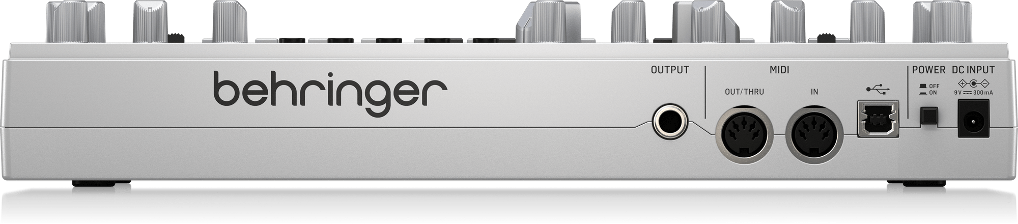 Behringer TD-3-SR Syntezator linii basowej srebrny
