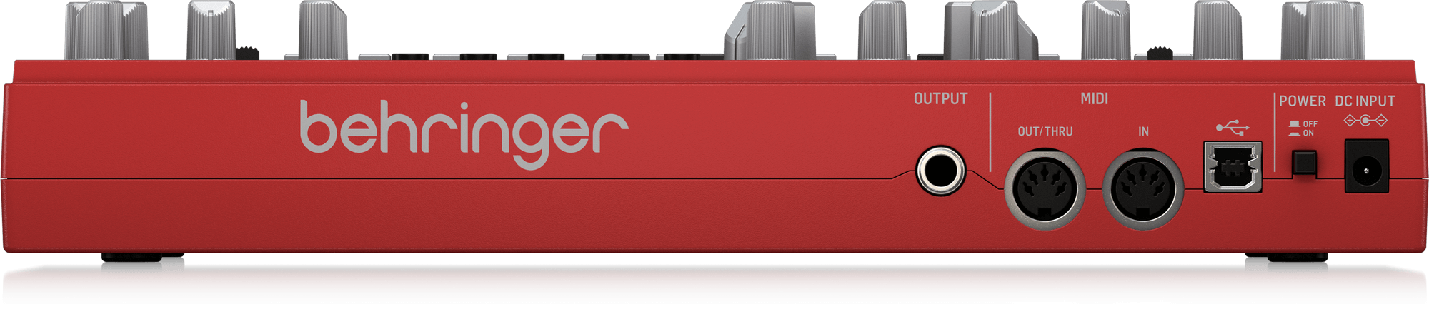 Behringer TD-3-RD Syntezator linii basowej czerwony