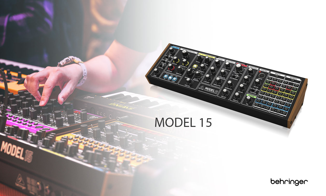 Behringer MODEL 15 Syntezator analogowy