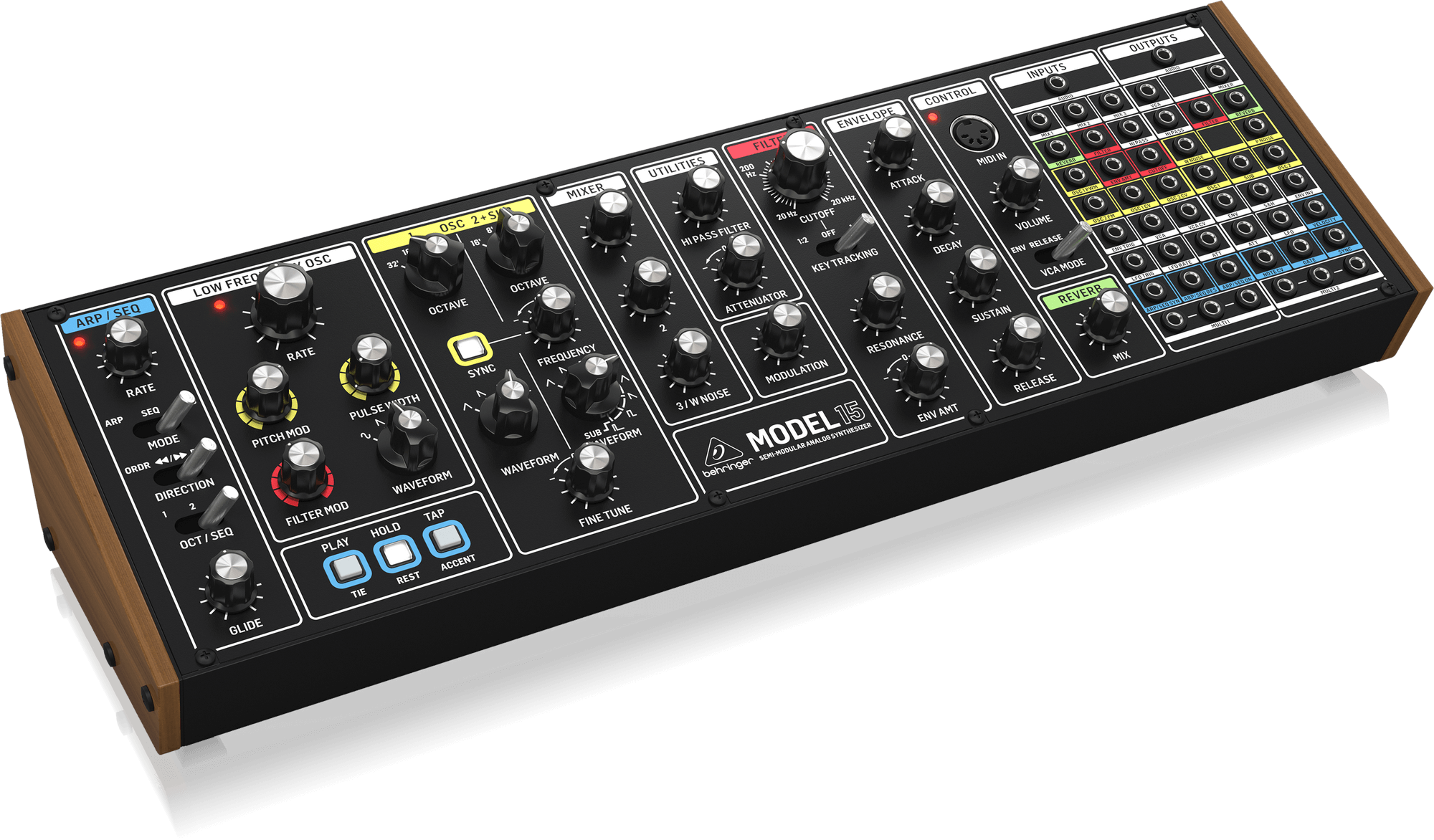 Behringer MODEL 15 Syntezator analogowy