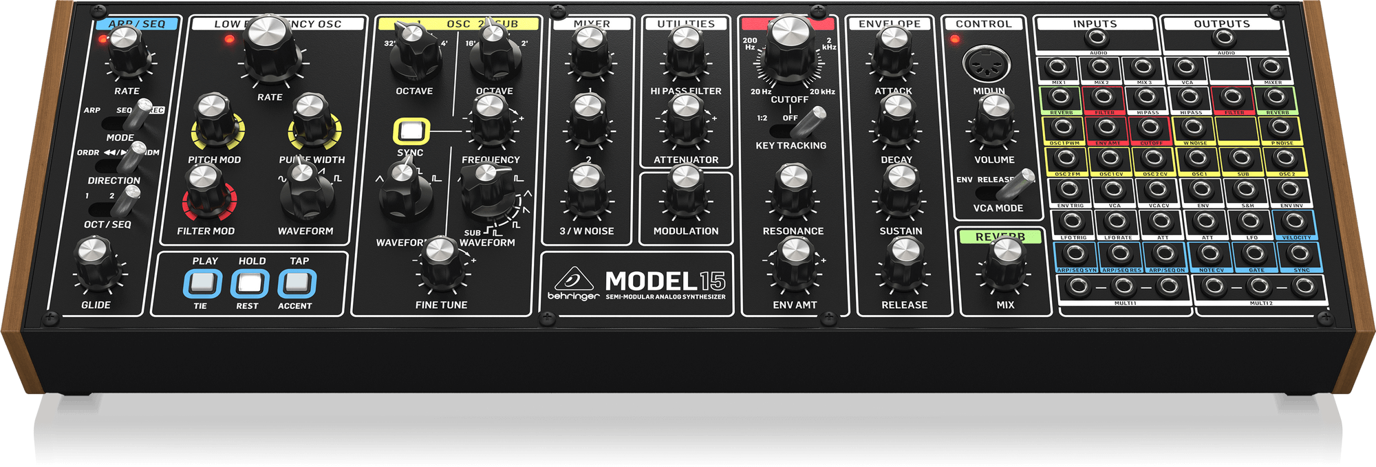 Behringer MODEL 15 Syntezator analogowy