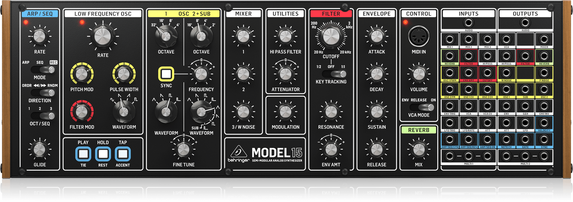 Behringer MODEL 15 Syntezator analogowy