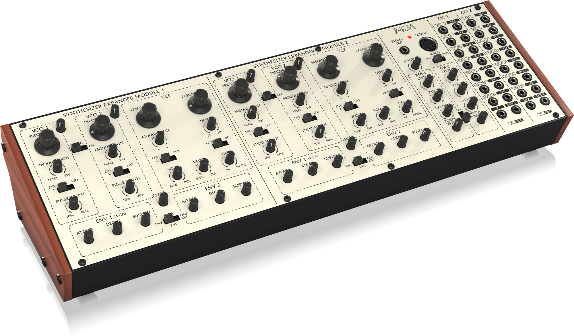 Behringer 2-XM Syntezator analogowy typu desktop