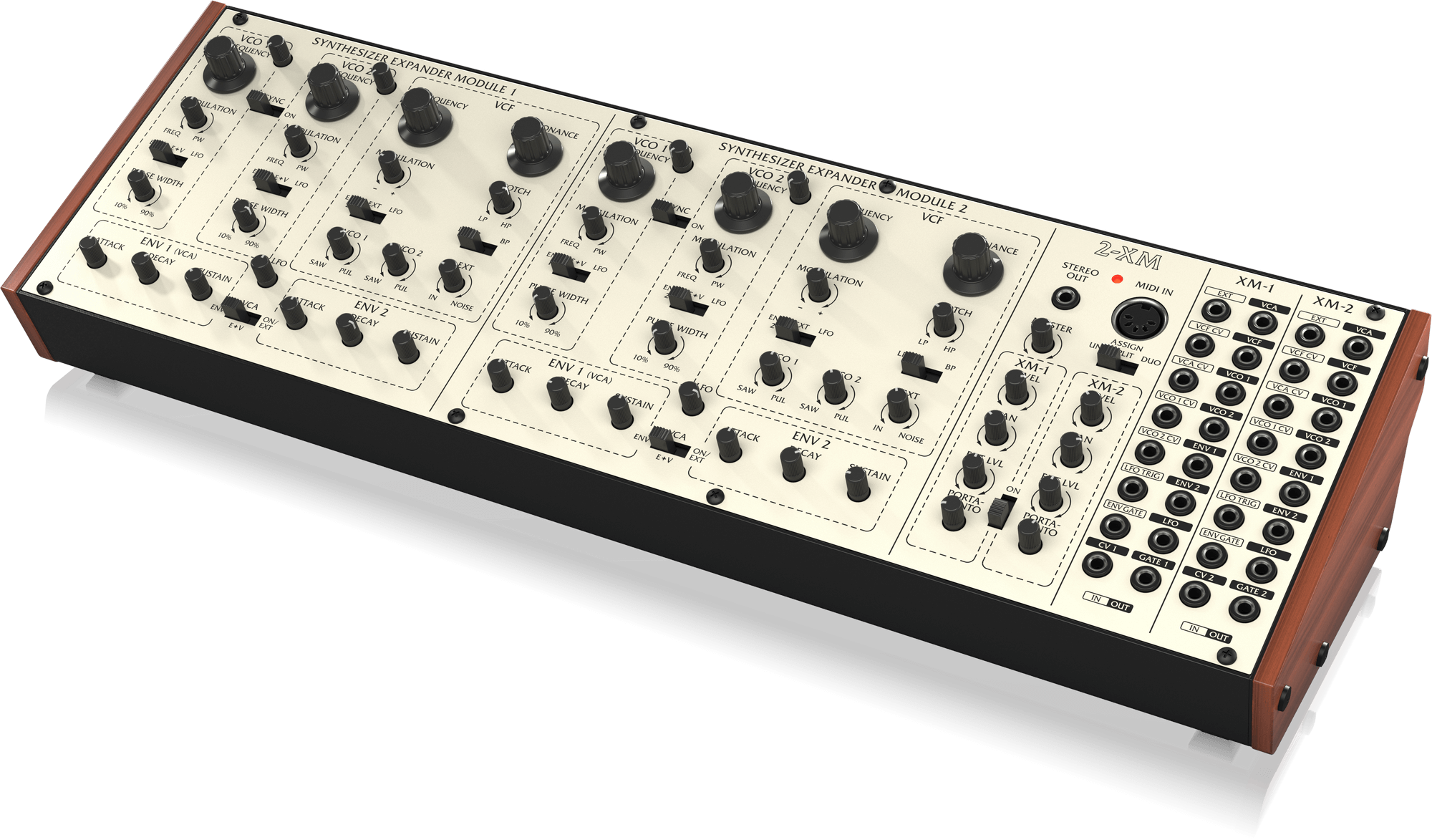Behringer 2-XM Syntezator analogowy typu desktop