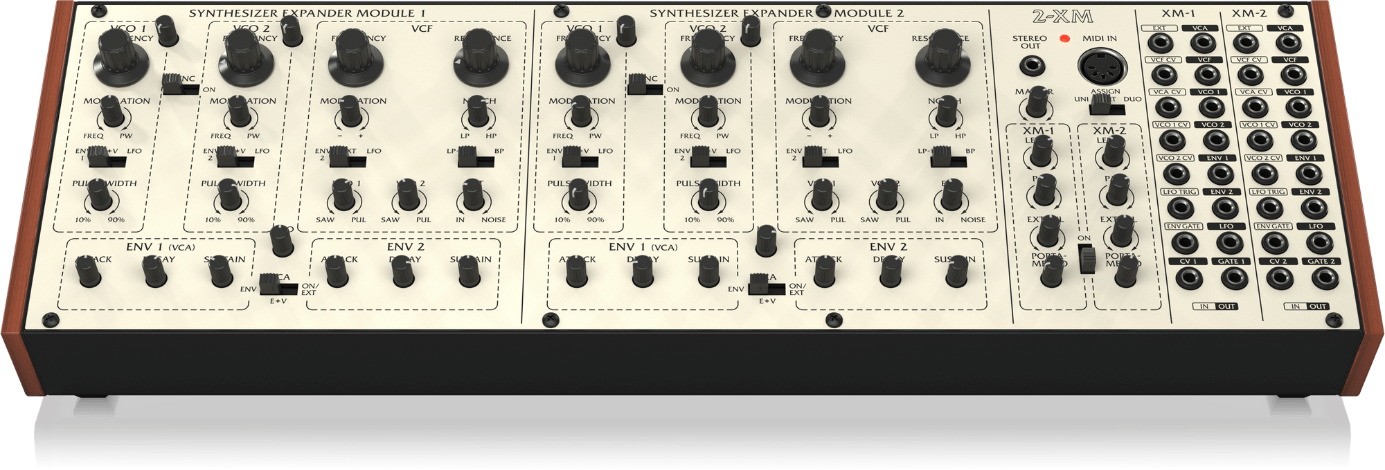 Behringer 2-XM Syntezator analogowy typu desktop