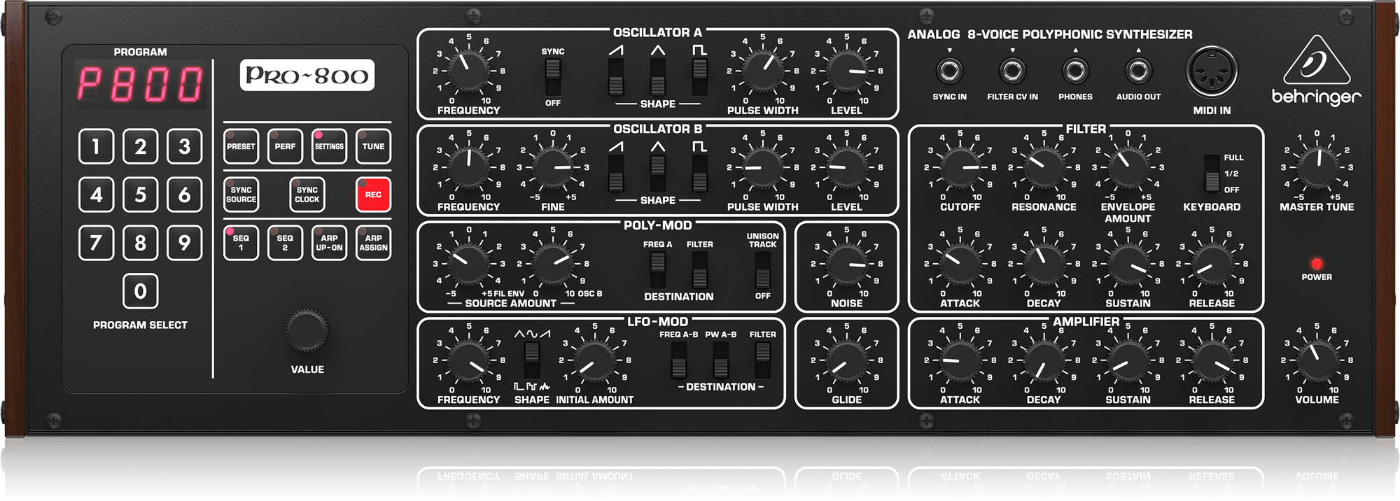 Behringer PRO-800 Syntezator analogowy