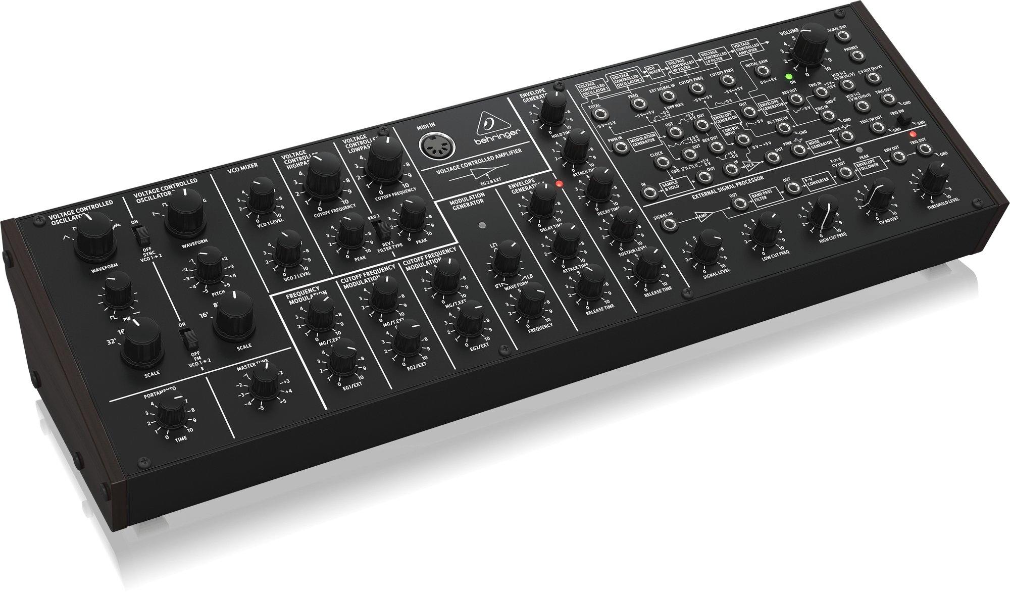 Behringer K-2 MK II Syntezator analogowy