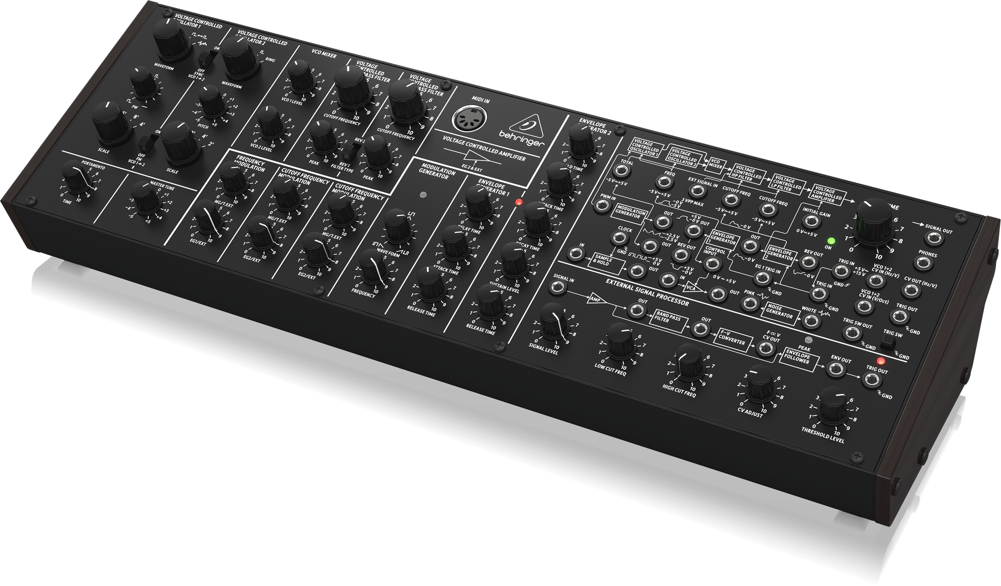 Behringer K-2 MK II Syntezator analogowy