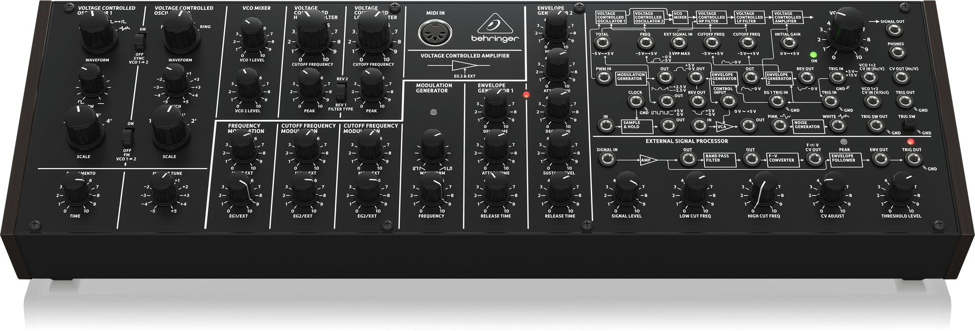 Behringer K-2 MK II Syntezator analogowy