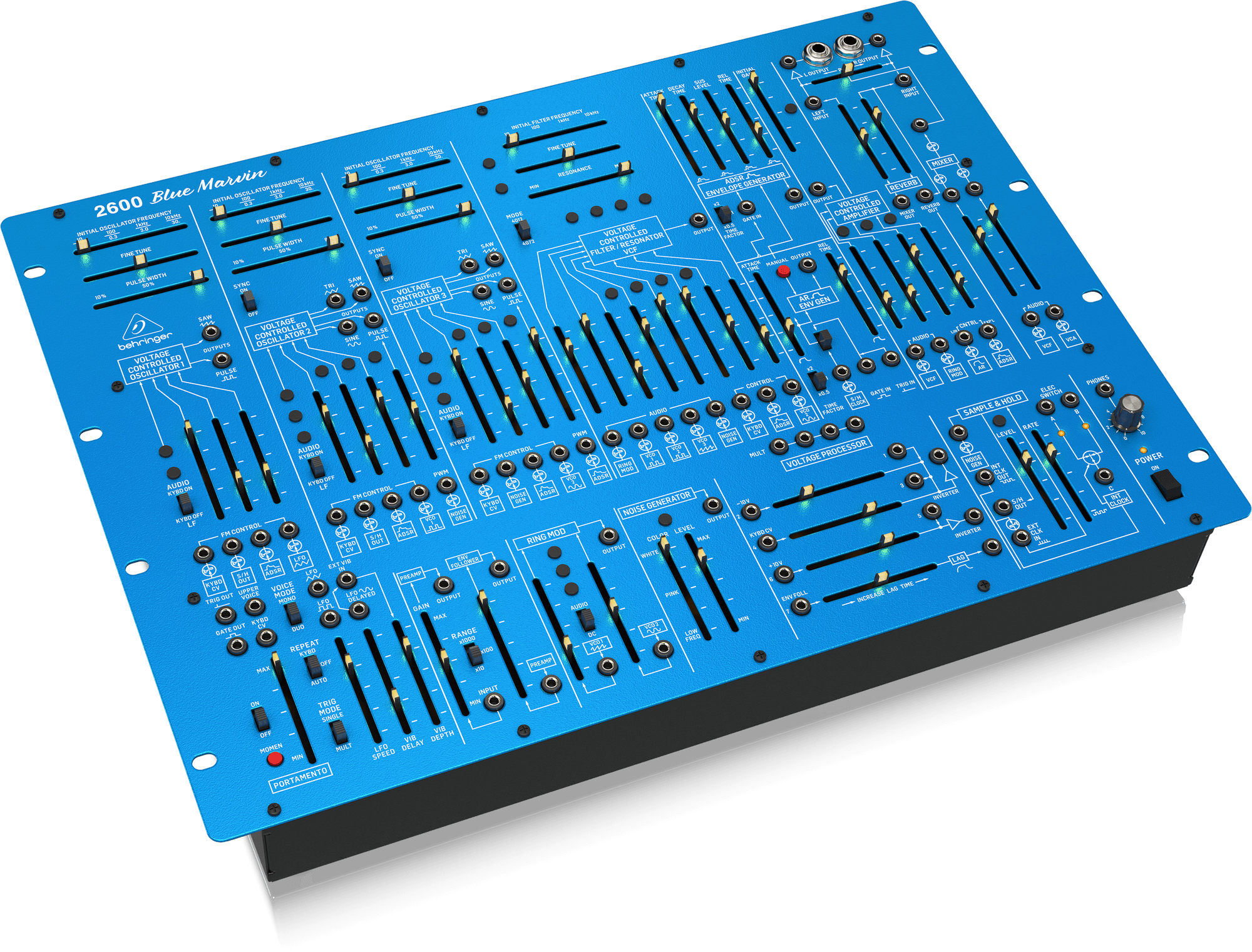 Behringer 2600 BLUE MARVIN Syntezator analogowy