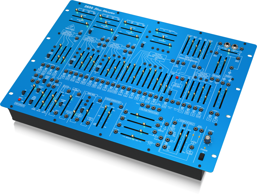 Behringer 2600 BLUE MARVIN Syntezator analogowy