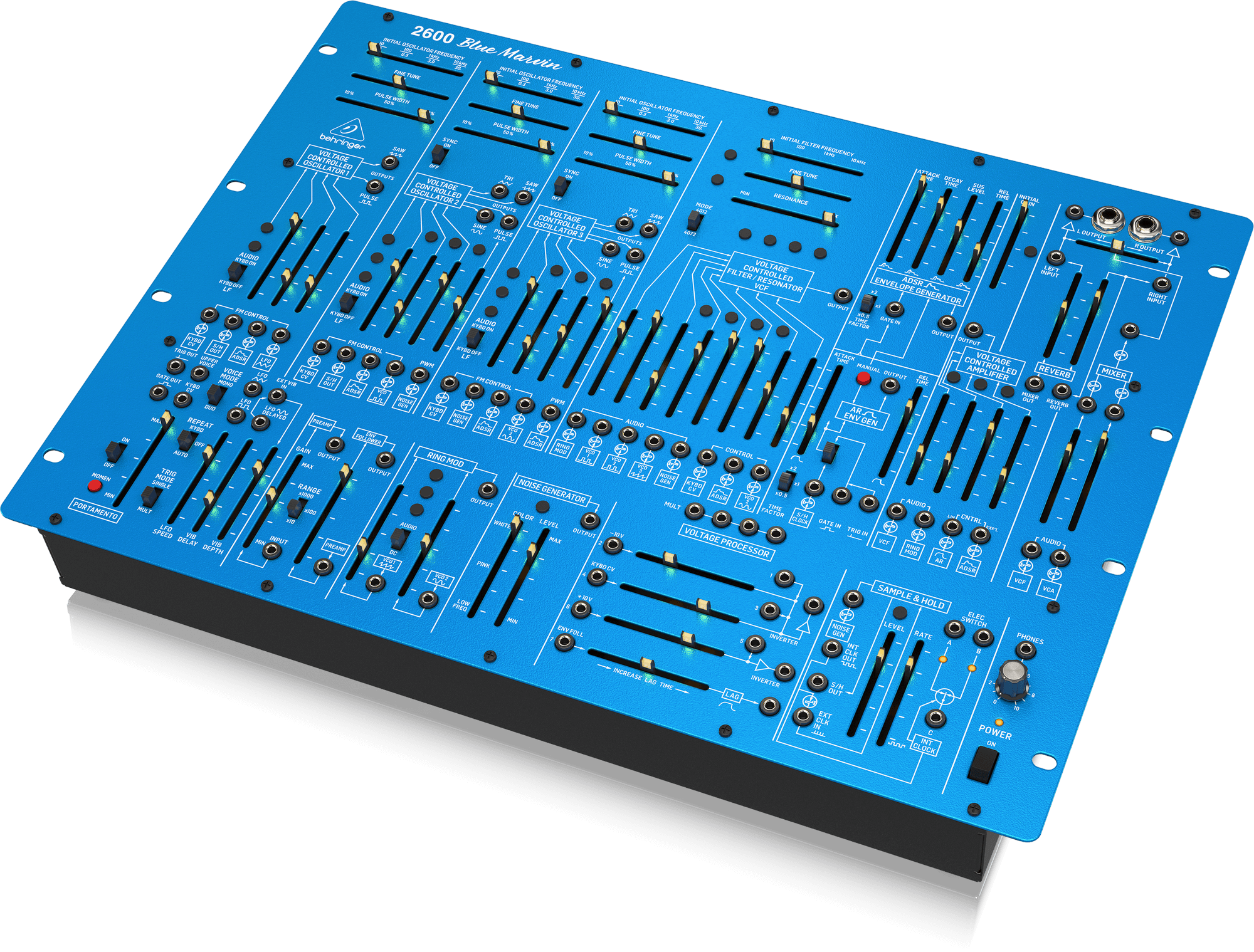 Behringer 2600 BLUE MARVIN Syntezator analogowy