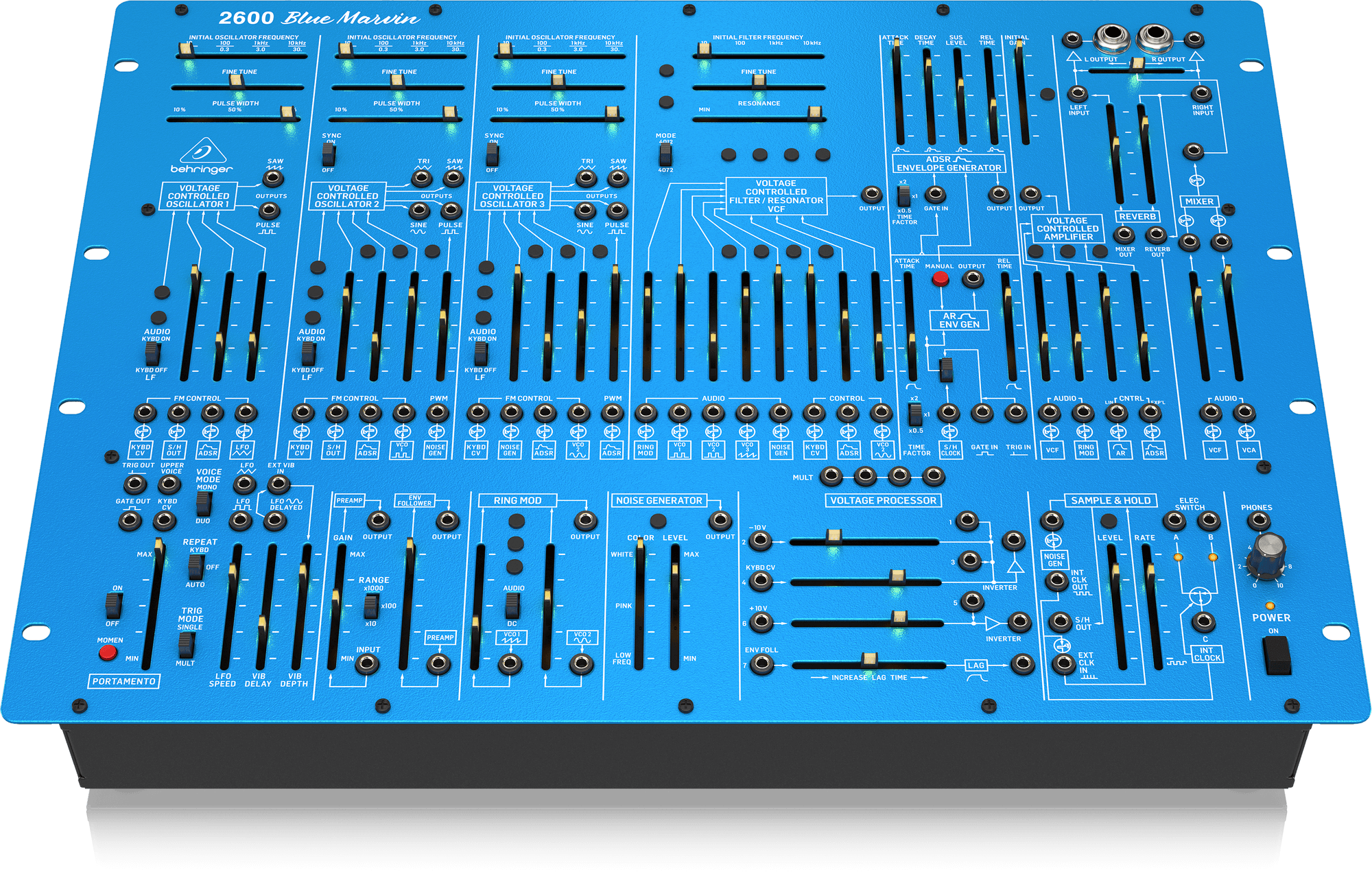 Behringer 2600 BLUE MARVIN Syntezator analogowy