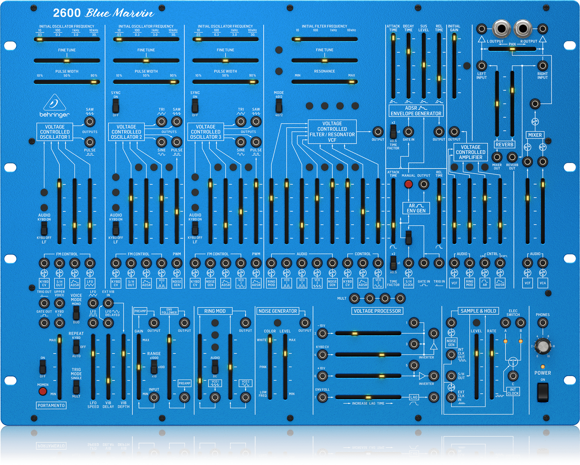 Behringer 2600 BLUE MARVIN Syntezator analogowy