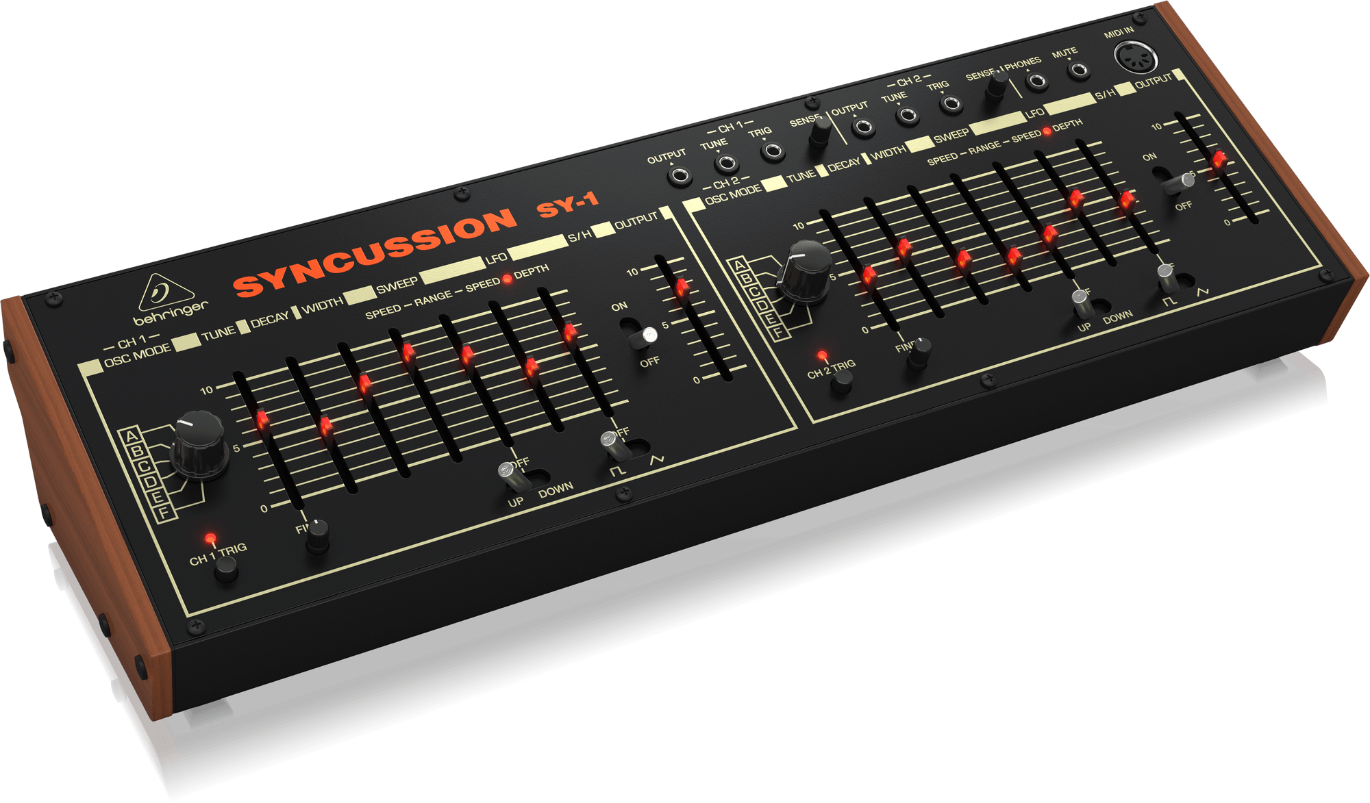 Behringer SYNCUSSION SY-1 Syntezator analogowy