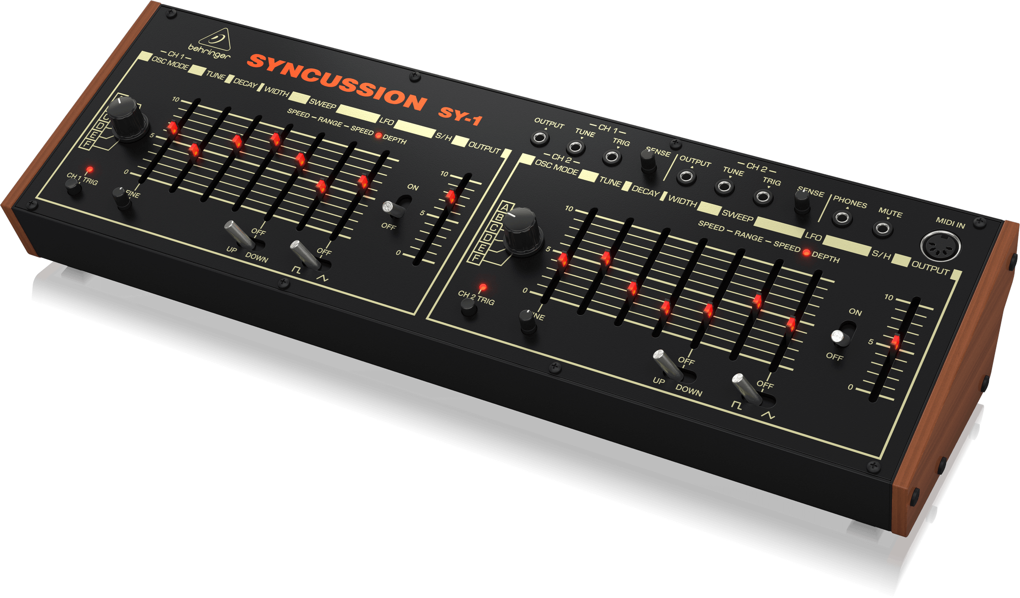Behringer SYNCUSSION SY-1 Syntezator analogowy